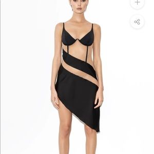 God Save Queens Scarlett Mini Dress